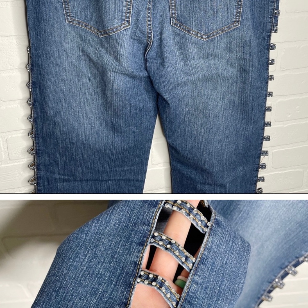 Bratz-Like Y2K Jeans - Picture 4 of 4